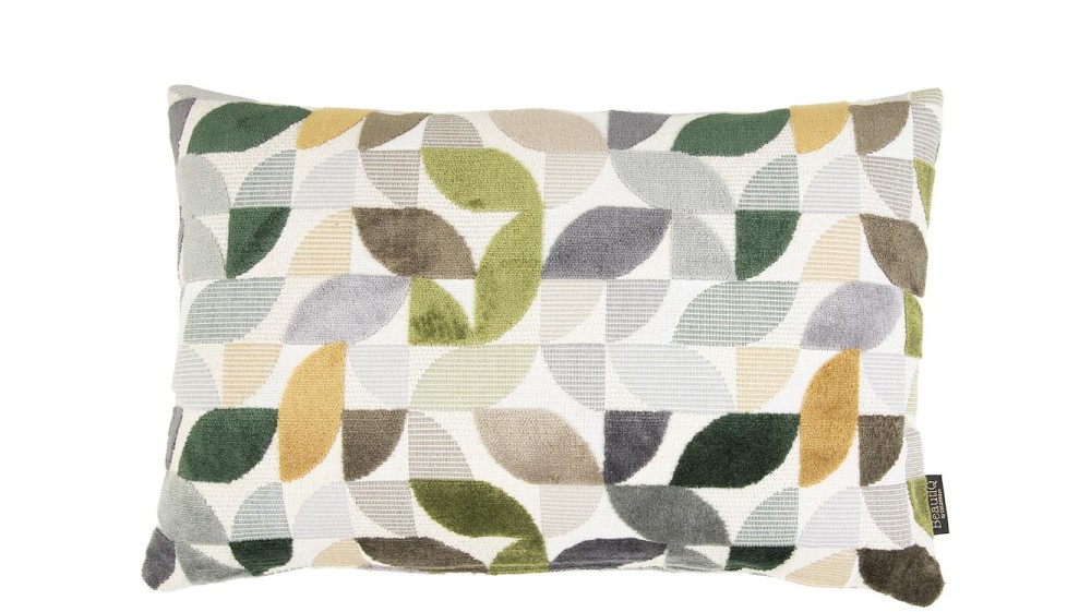 Beautiq - Elite Kussen 40X60cm - Olijf