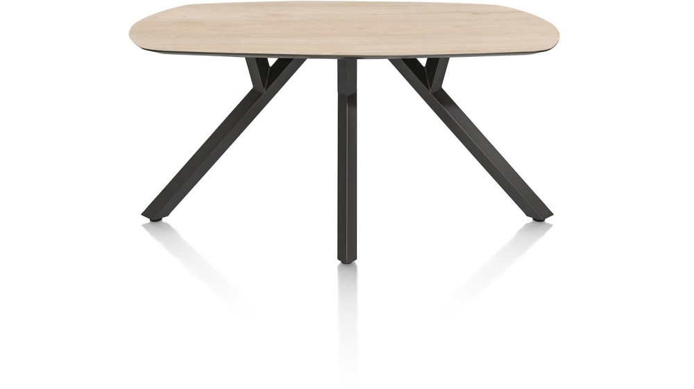 Minato, Eetkamertafel - Ovaal - 200 X 105 Cm. - Light Natural Oak