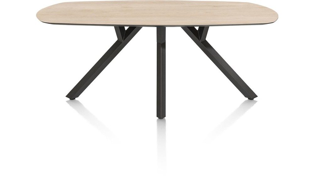 Minato, Eetkamertafel - Ovaal - 240 X 110 Cm. - Light Natural Oak