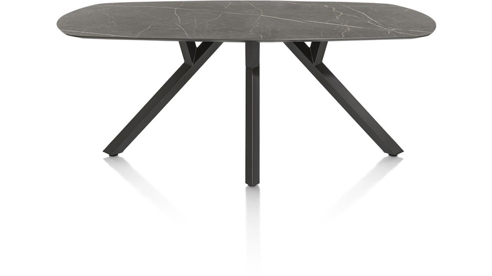 Minato, Eetkamertafel - Ovaal - 240 X 110 Cm. - Onyx