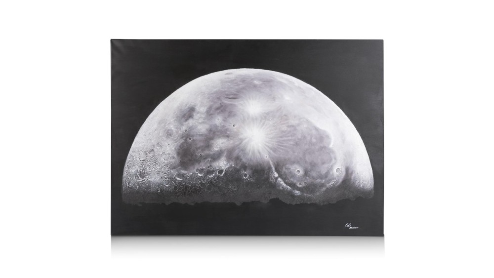 Moon Print 180X130cm