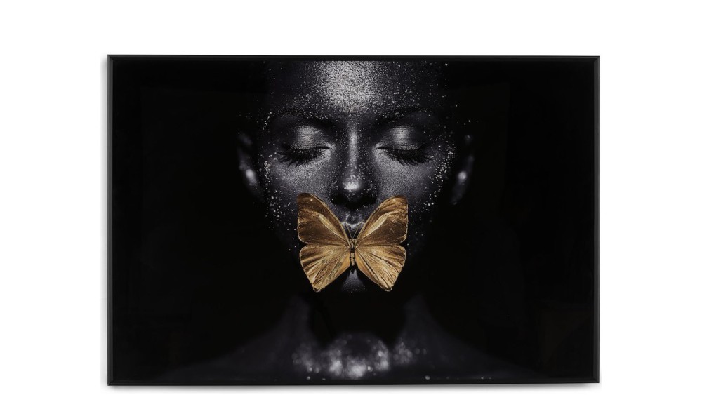 Quiet Butterfly Schilderij 120X80cm