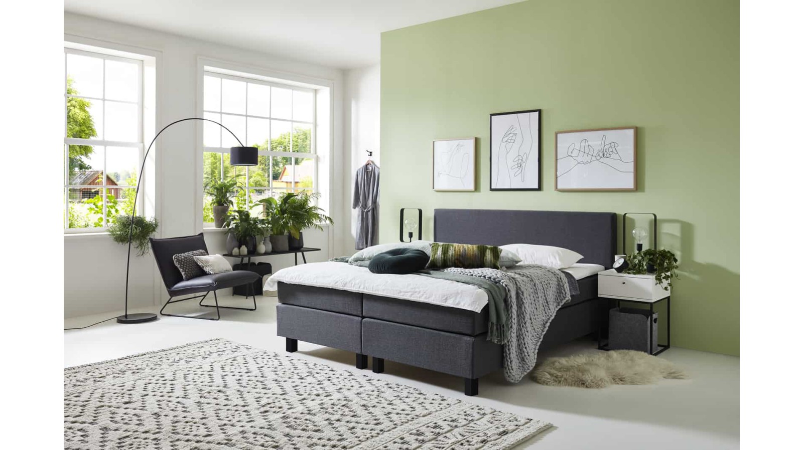 Boxspring V500 EL