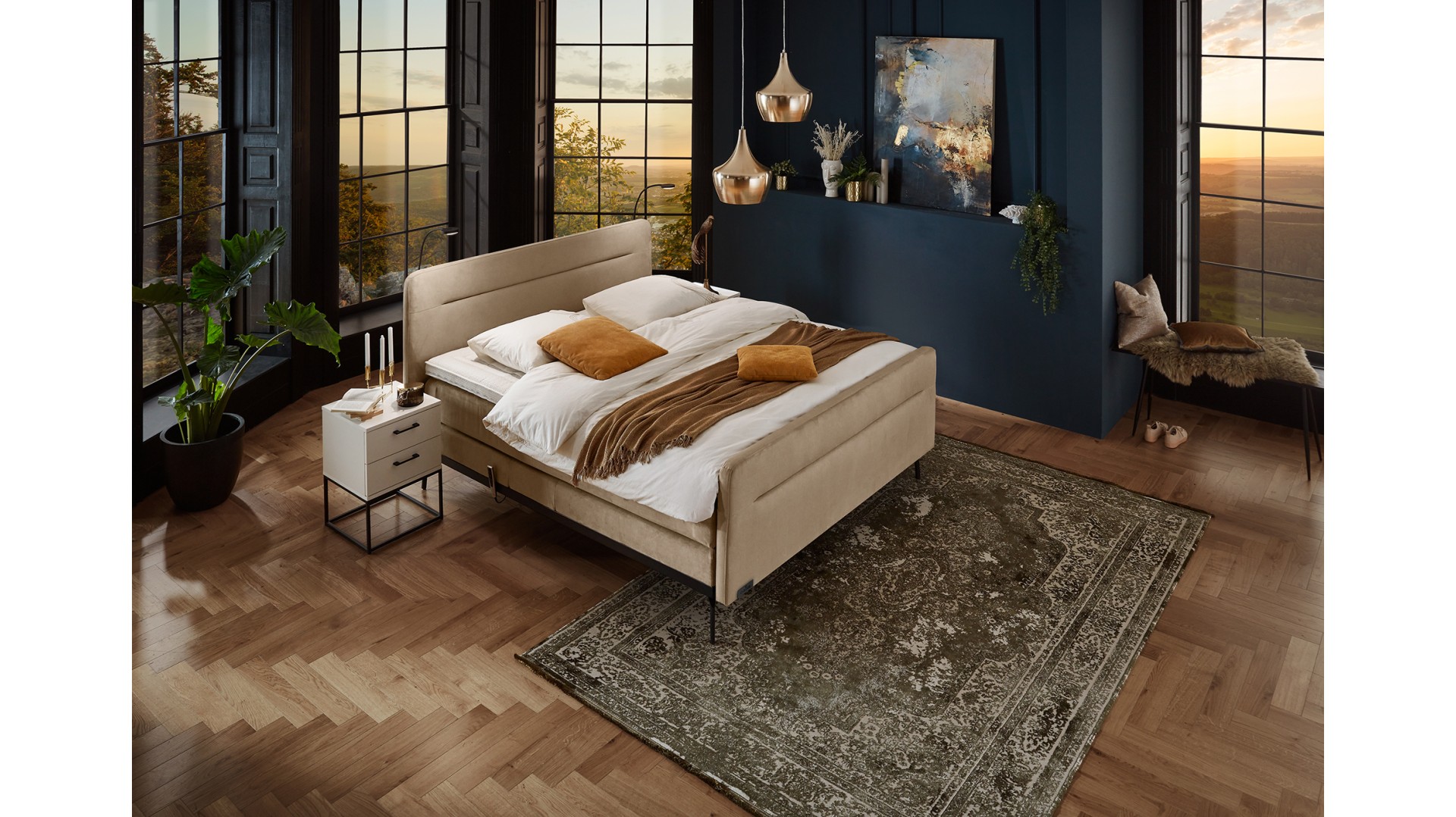 Boxspring Caresse 3310