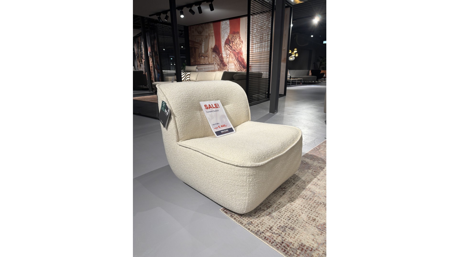 Condotti fauteuil