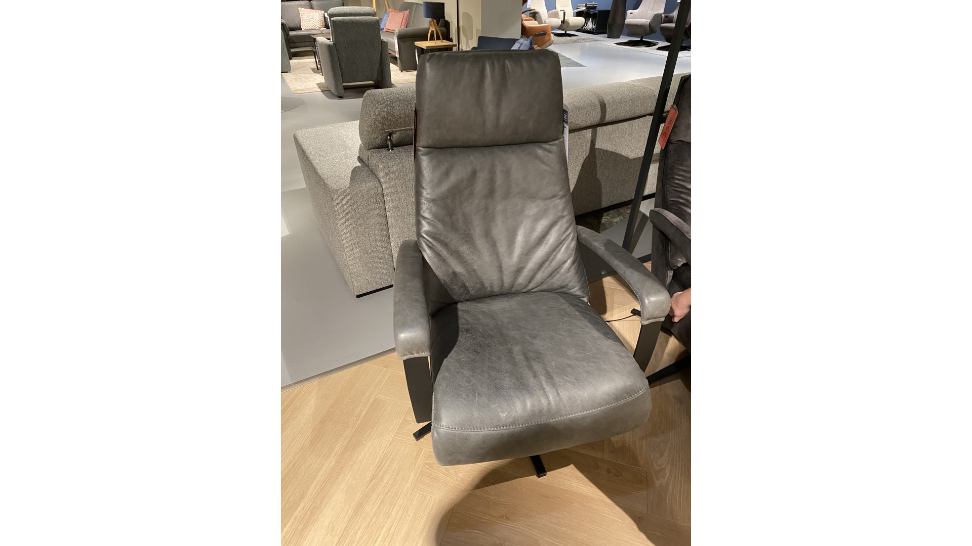 Lomani relaxfauteuil sta-op