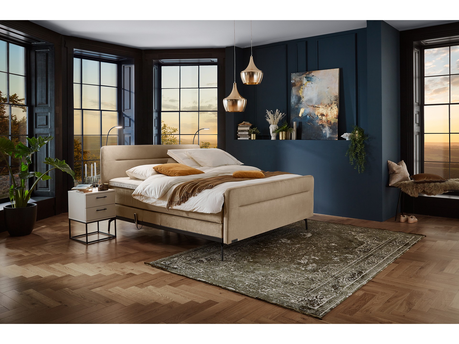 Boxspring Caresse 3310