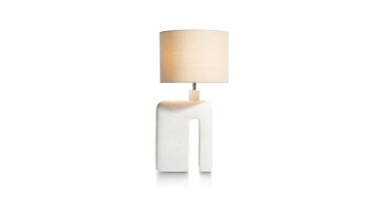 Soren Tafellamp H62cm - Wit
