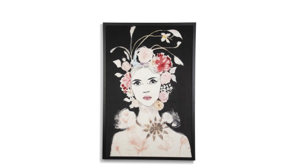 Dior Flower Schilderij 120X180cm