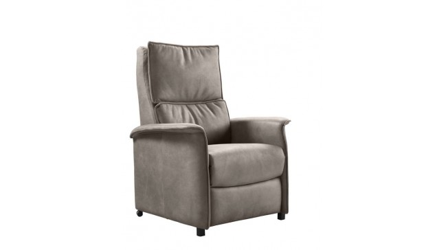 relaxfauteuil heleen l taupe