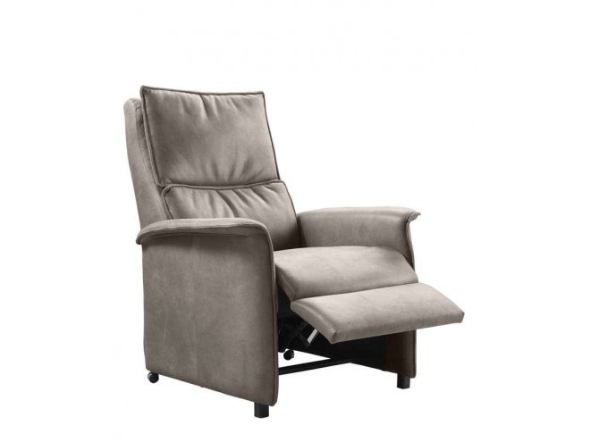 relaxfauteuil heleen l taupe