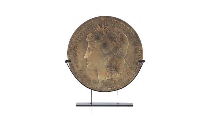 Beeld Roman Coin