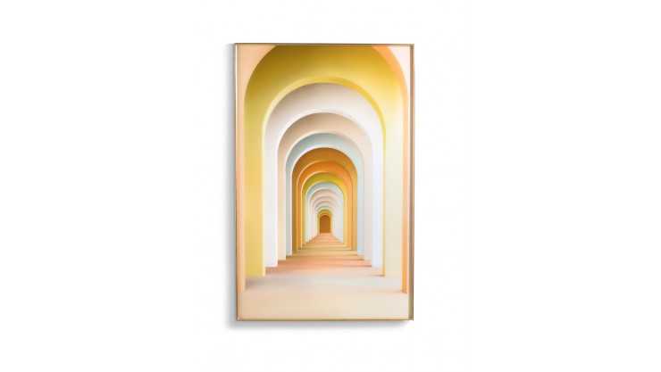 Rainbow Arches Print 90X140cm