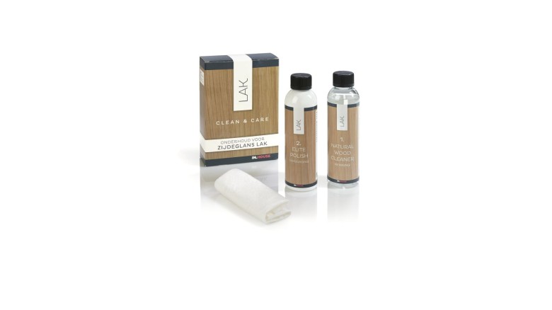 Clean & Care zijdeglans lak