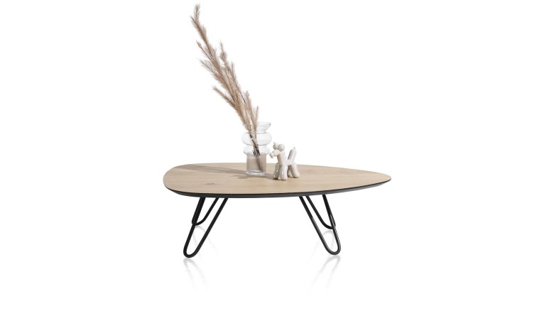 Masura, Salontafel Laag 110 X 88 Cm - Eiken
