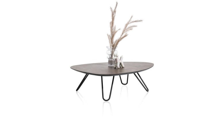 Masura, Salontafel Laag 110 X 88 Cm - Roest