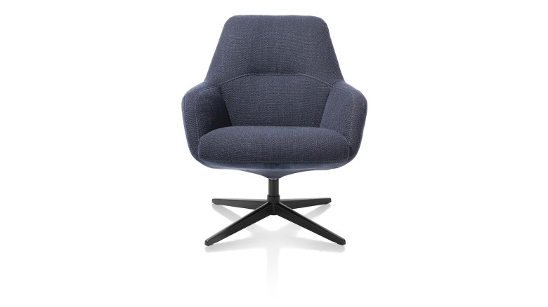 Vernon, Fauteuil Met Draaifunctie - Lage Rug