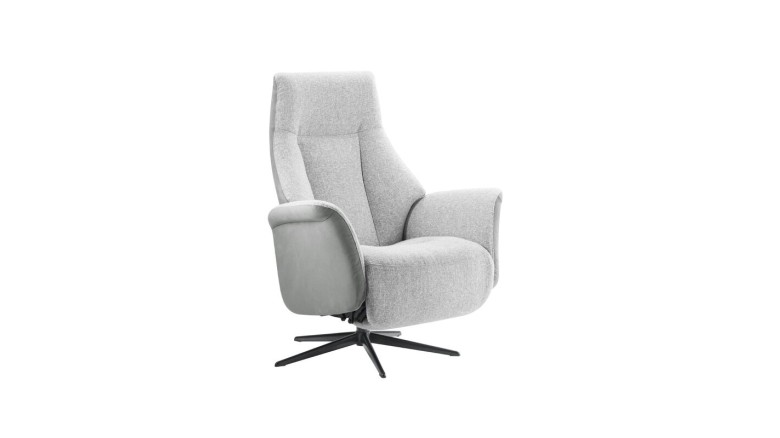 Relaxfauteuil Hessa M grijs
