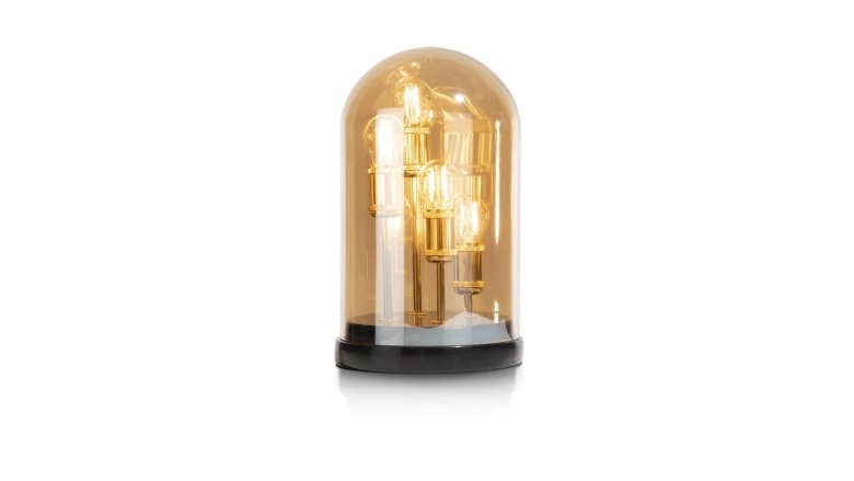 Morris L Tafellamp 4*E27 - Goud
