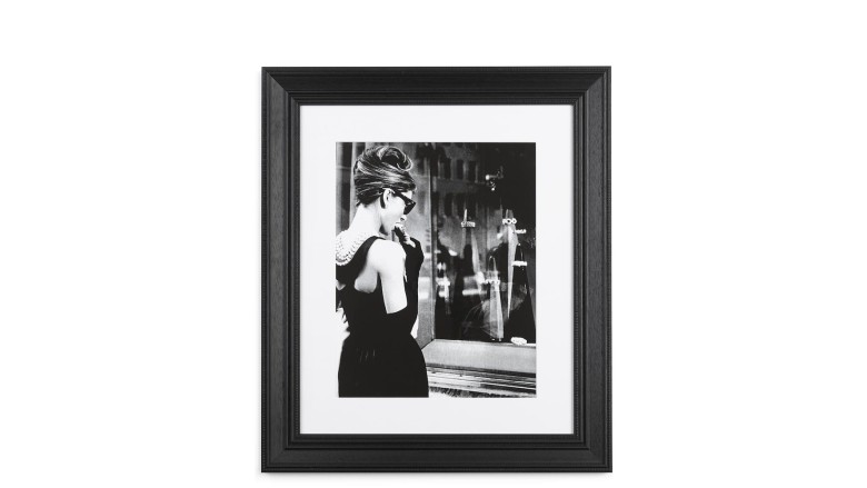 Audrey Hepburn Schilderij 73 X 63 Cm