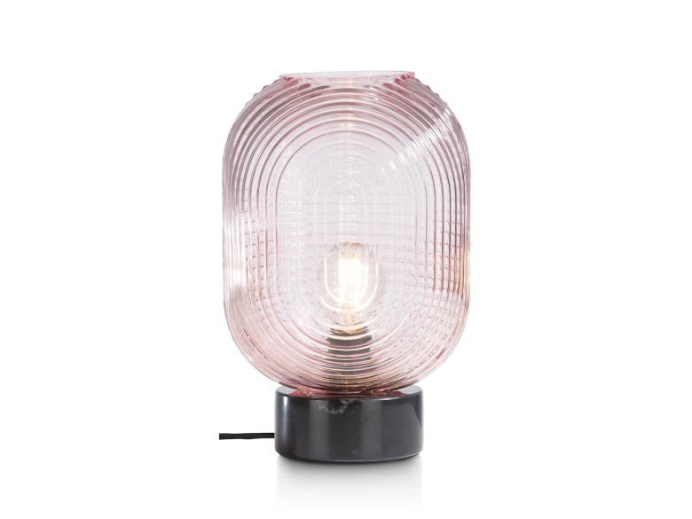 Maxime Tafellamp 1*E27 - Roze