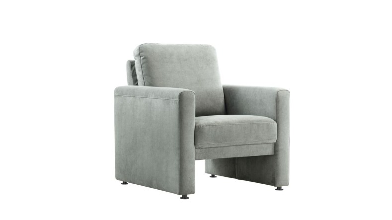 Fauteuil Calosso grijs