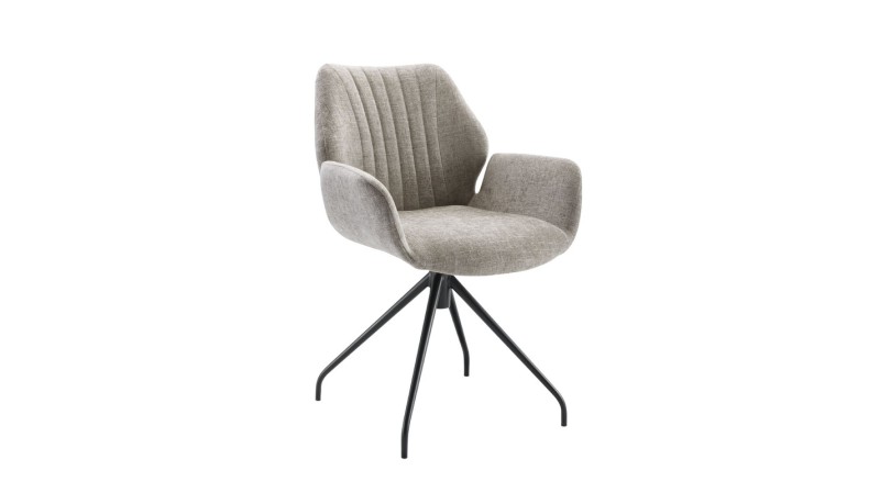 Eetkamerstoel Masanta taupe