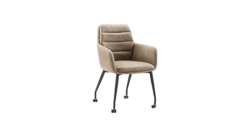 Eetkamerstoel Charda taupe