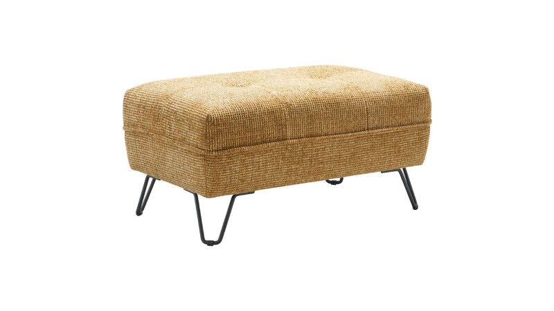 Hocker Sontino okergeel