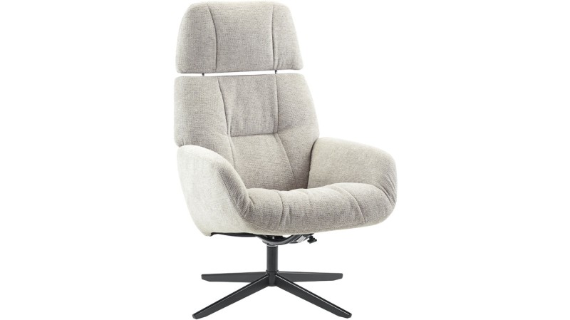 Draaifauteuil Mantuia beige