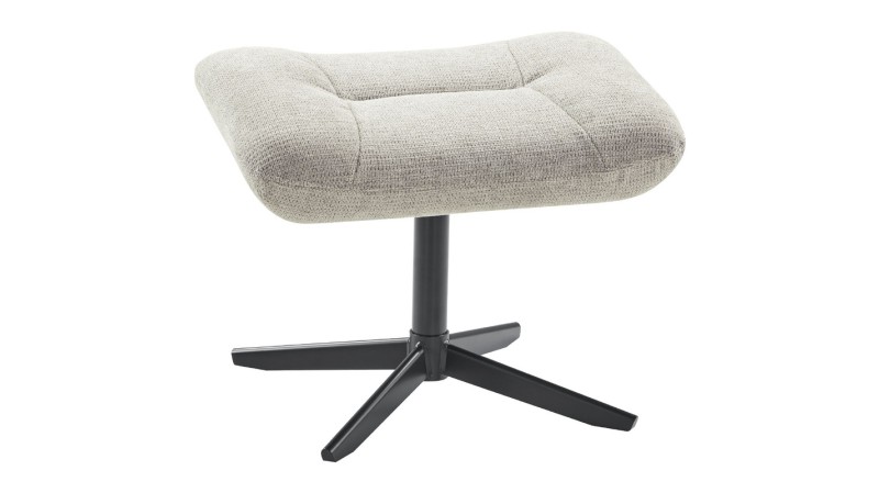 Hocker Mantuia beige