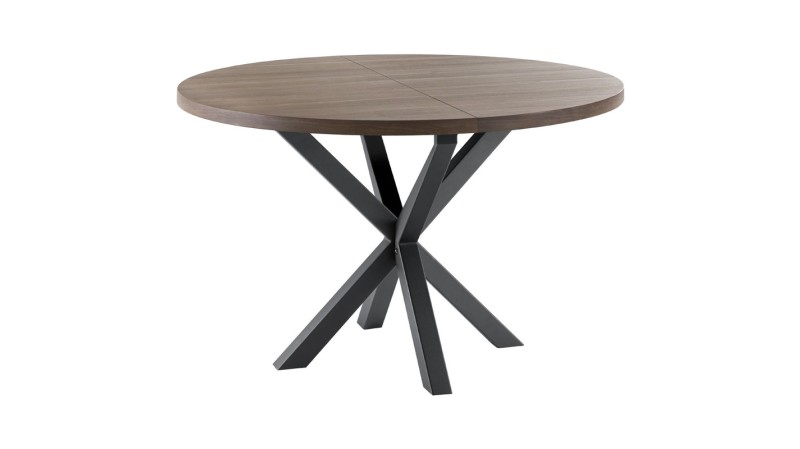 Eettafel Sparcia 40cm uitschuifbaar rond 130cm