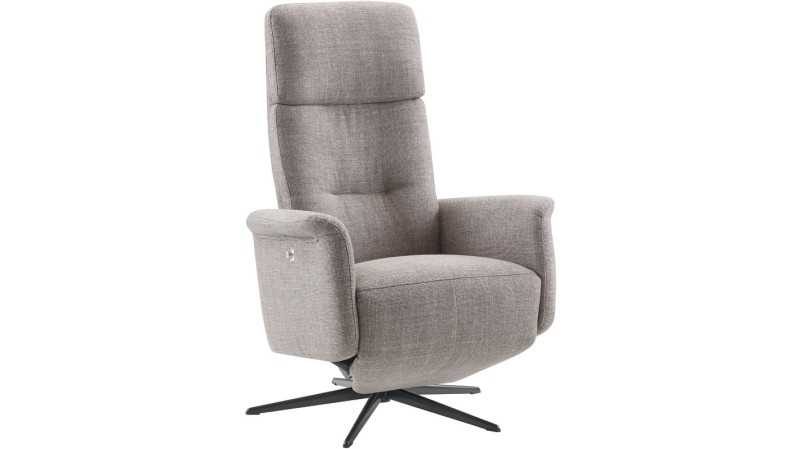 Relaxfauteuil Dock 5 S grijs