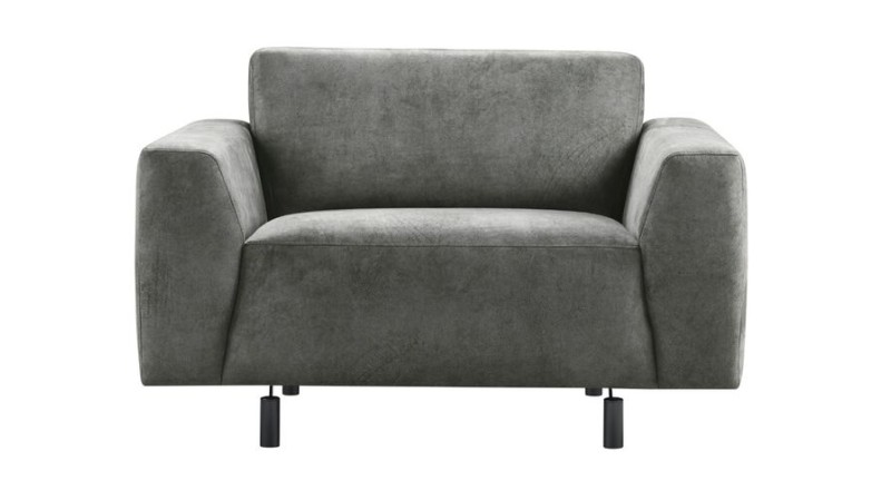 Loveseat Carolina antraciet