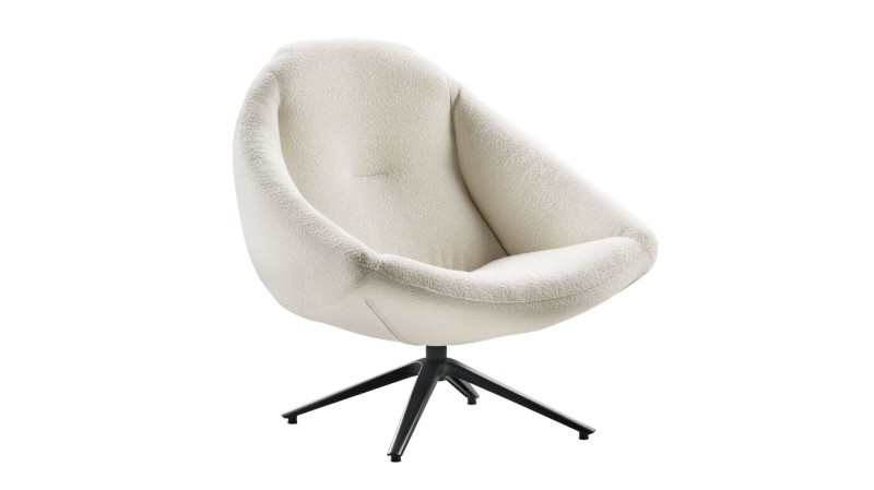 Fauteuil Rondo beige