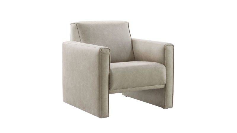 Fauteuil Junin grijs