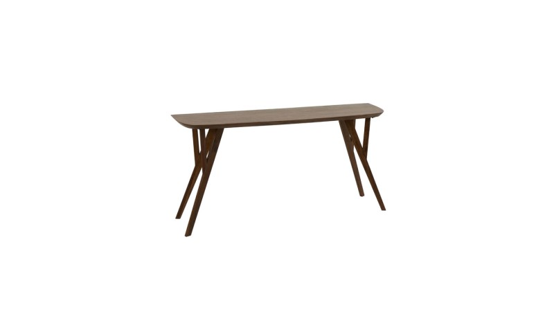 Side table Quenza hout bruin