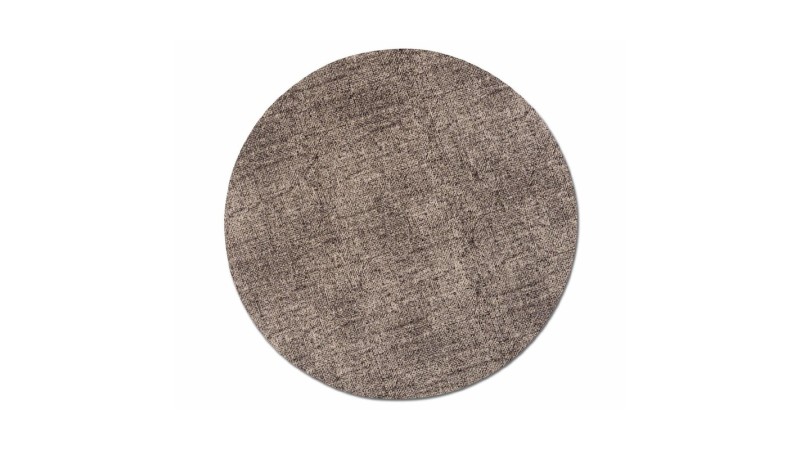 Vloerkleed Lesegno taupe rond 240cm