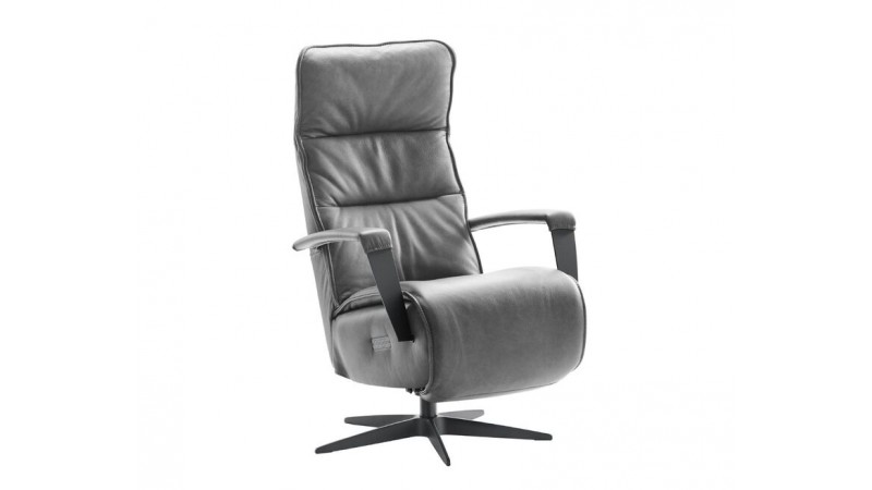 Relaxfauteuil DALERO L antraciet