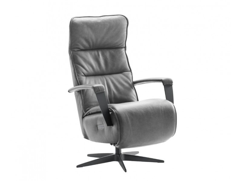Relaxfauteuil DALERO L antraciet