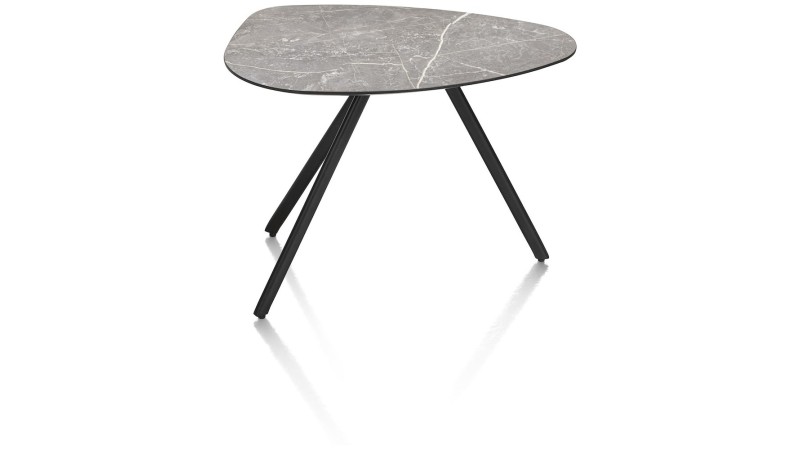 Minato, Salontafel 60 X 40 Cm. - Lichtgrijs