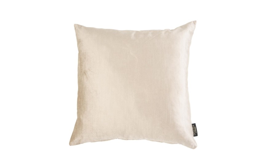 Beautiq - Class Kussen 45X45cm - Creme
