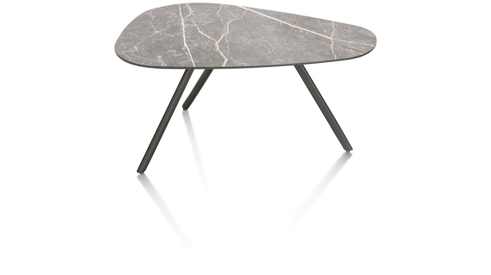 Minato, Salontafel 75 X 45 Cm. - Lichtgrijs